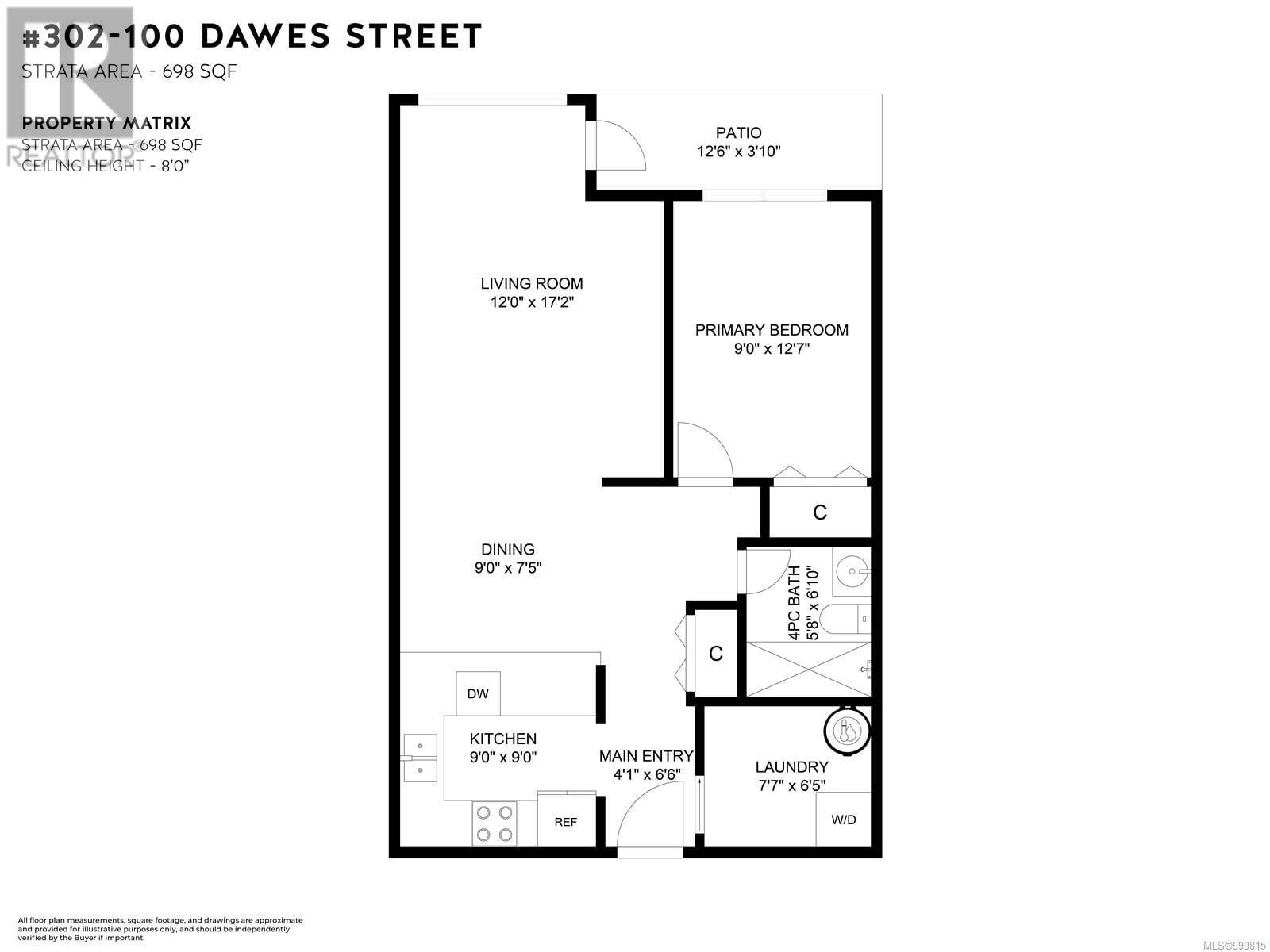 302 - 100 DAWES STREET Image 9