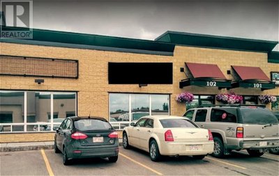 Image #1 of Commercial for Sale at 102 & 103 11709 102 Street, Grande Prairie, Alberta