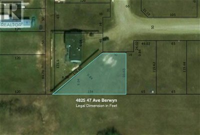 Image #1 of Commercial for Sale at 4825 47 Avenue, Berwyn, Alberta