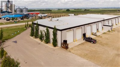 Image #1 of Commercial for Sale at 26103 40 Highway 12, Lacombe, Alberta