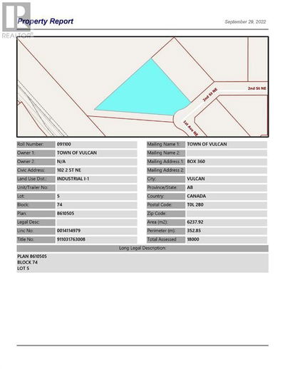 Land for Sale