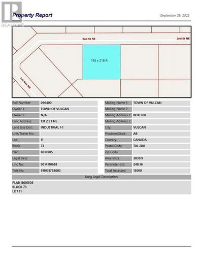 Land for Sale