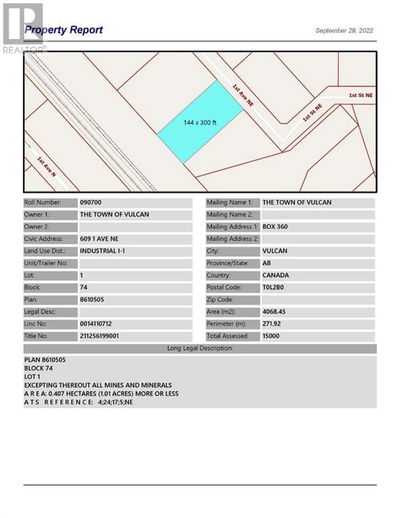 Land for Sale