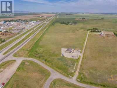 Image #1 of Commercial for Sale at 280 59 Avenue E, Claresholm, Alberta