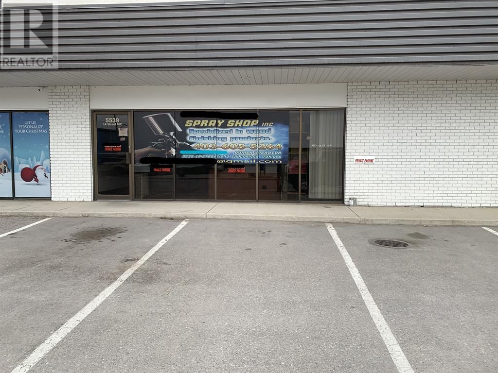 Image #1 of Business for Sale at 5537 1a Street Sw, Calgary, Alberta