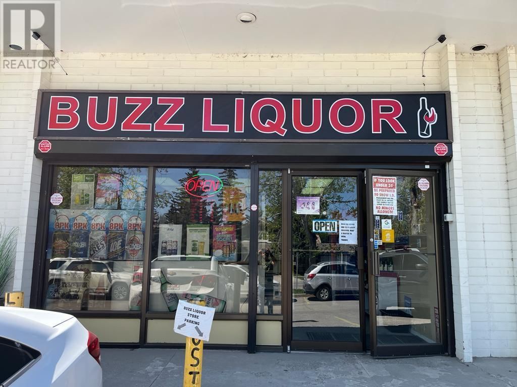 Image #1 of Business for Sale at 123 123 Liquor Store Street Sw, Calgary, Alberta