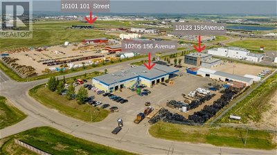 Image #1 of Commercial for Sale at 16101 10123 & 10205 101 Street 156 Avenu, Clairmont, Alberta
