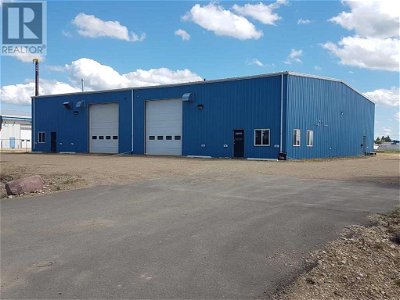 Image #1 of Commercial for Sale at 3809 53rd Avenue, Lacombe, Alberta