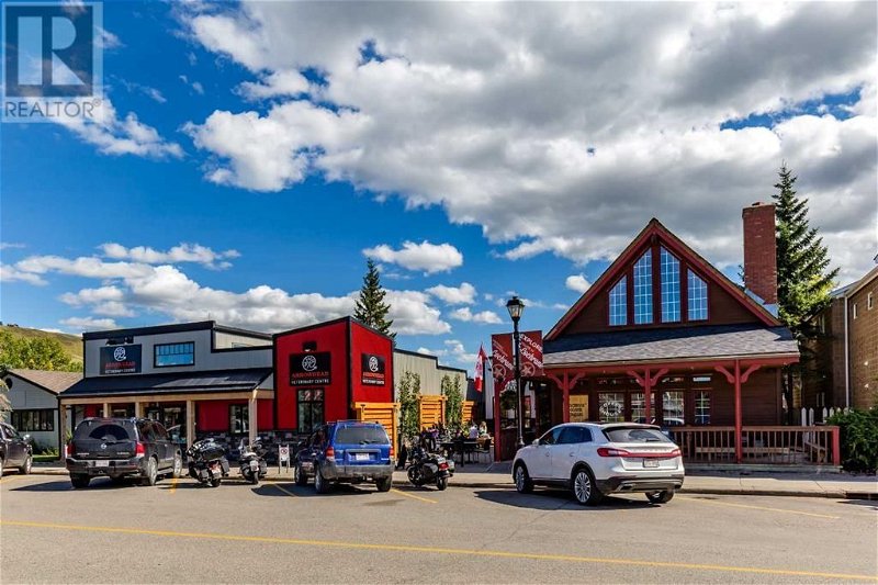 Image #1 of Business for Sale at 304 1 Street W, Cochrane, Alberta
