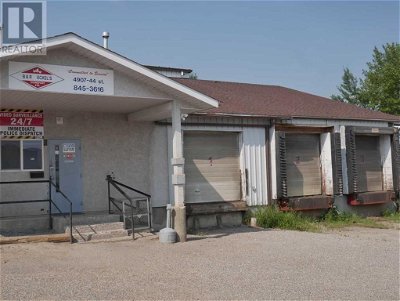Image #1 of Commercial for Sale at 4907 44 Street, Rocky Mountain House, Alberta