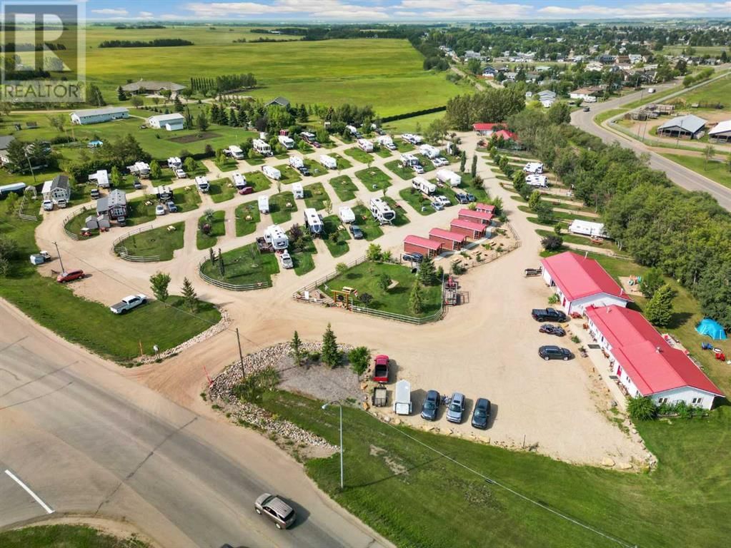 Image #1 of Business for Sale at 4402 50 Street, Stettler, Alberta