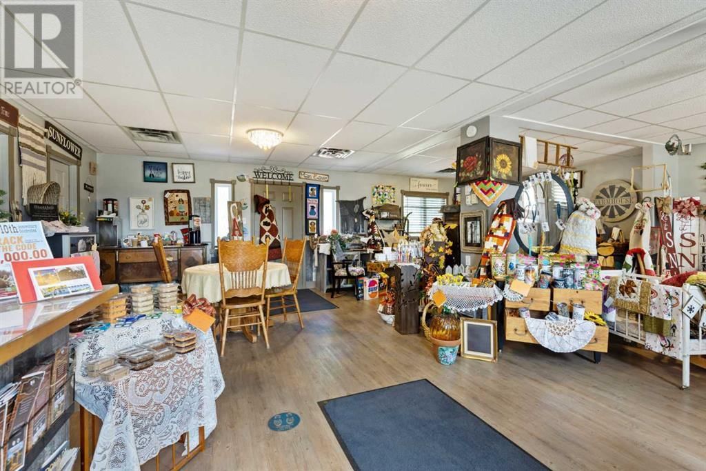 Image #1 of Business for Sale at 4402 50 Street, Stettler, Alberta
