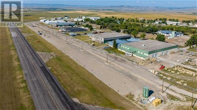 Image #1 of Commercial for Sale at 17 Lancaster Drive, Claresholm, Alberta