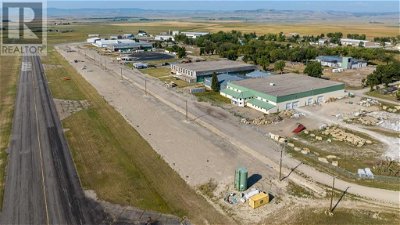 Image #1 of Commercial for Sale at 17 Lancaster Drive, Claresholm, Alberta