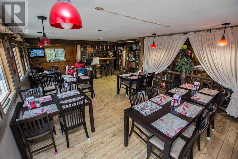 Image #1 of Restaurant for Sale at 250070 Highway 49 Birch Hills County, Eaglesham, Alberta