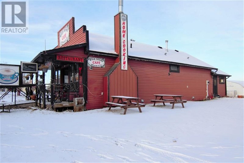 Image #1 of Restaurant for Sale at 2018 20 Avenue, Nanton, Alberta