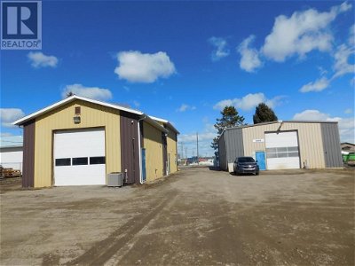 Image #1 of Commercial for Sale at 4319 49 Avenue, Rocky Mountain House, Alberta