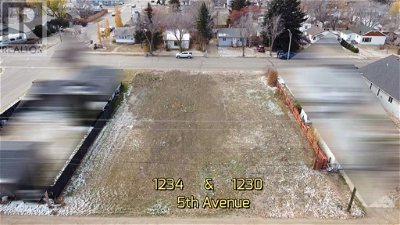 Image #1 of Commercial for Sale at 1230 & 1234 5th Ave., Wainwright, Alberta