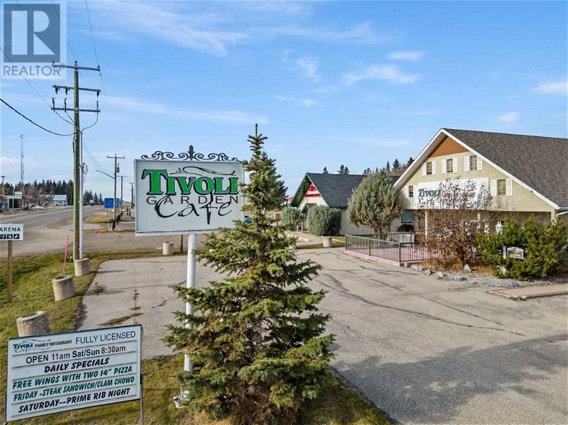Image #1 of Restaurant for Sale at 1916 10 Avenue, Spruce View, Alberta