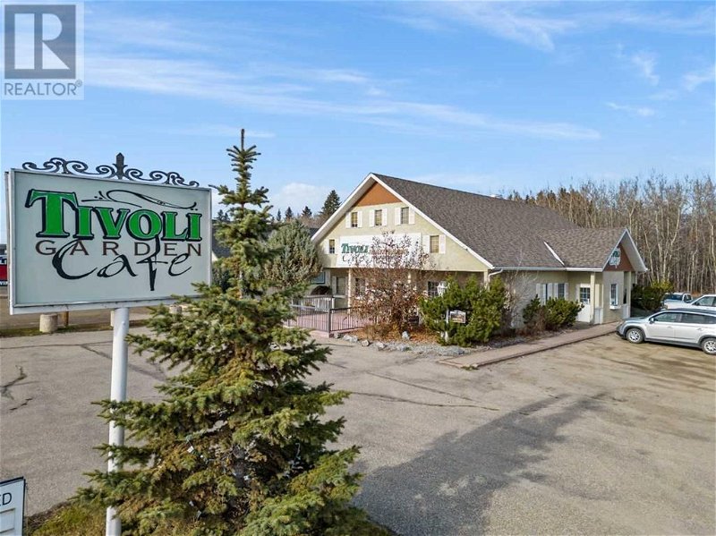 Image #1 of Restaurant for Sale at 1916 10 Avenue, Spruce View, Alberta