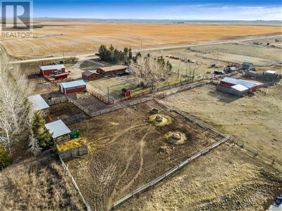 Image #1 of Commercial for Sale at 211038 Rr 260 Road, Vulcan, Alberta