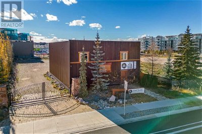 Image #1 of Commercial for Sale at 365 Railway Street W, Cochrane, Alberta