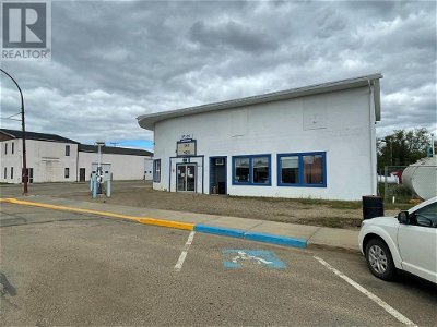 Image #1 of Commercial for Sale at 5029 51 Street, Berwyn, Alberta