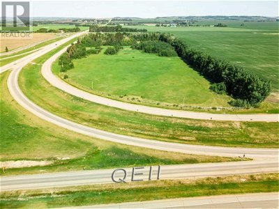 Image #1 of Commercial for Sale at 36579 Highway 2 Service Road N, Red Deer, Alberta