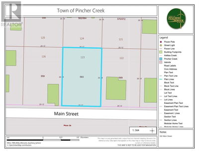 Image #1 of Commercial for Sale at 563 Main Street, Pincher Creek, Alberta