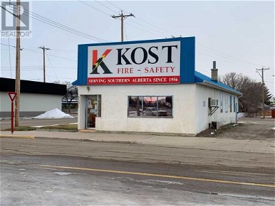 Image #1 of Commercial for Sale at 5501 & 5505 48 Avenue, Taber, Alberta