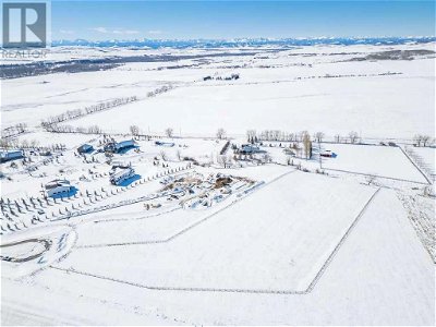 Image #1 of Commercial for Sale at 338220 Panima Close W, Foothills, Alberta