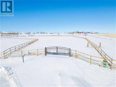 Image #1 of Commercial for Sale at 338220 Panima Close W, Foothills, Alberta