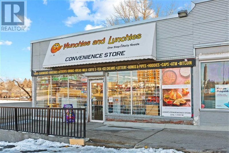 Image #1 of Business for Sale at 3319 17 Avenue Se, Calgary, Alberta