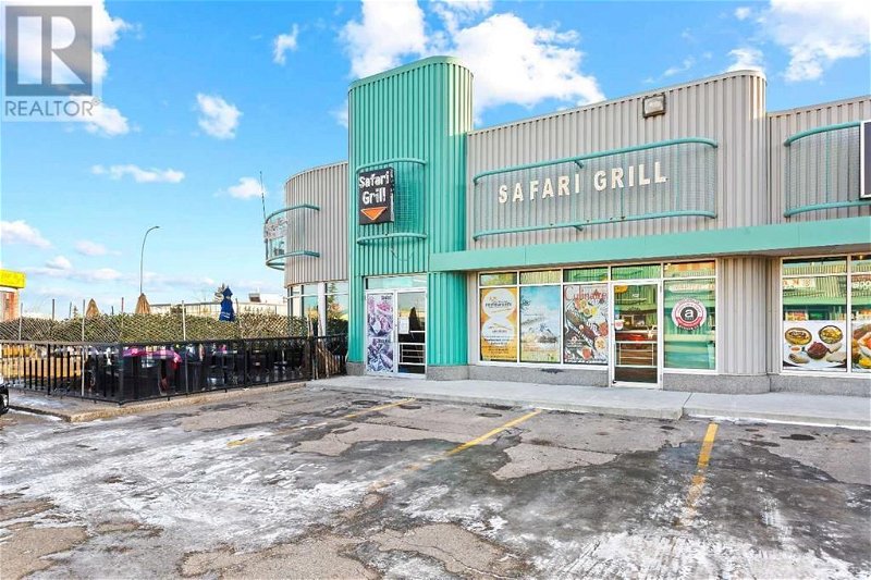 Image #1 of Restaurant for Sale at 100 255 28 Street Se, Calgary, Alberta