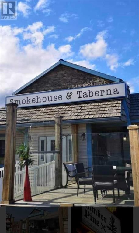 Image #1 of Restaurant for Sale at 88 Commercial Road, Coleman, Alberta