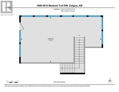 Image #1 of Commercial for Sale at 1006 4515 Macleod Trail Sw, Calgary, Alberta