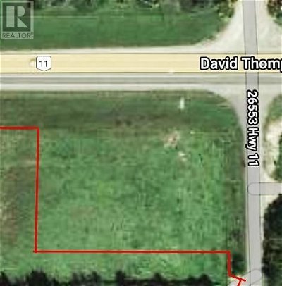 Image #1 of Commercial for Sale at Lot 24  26553 11 Highway, Red Deer, Alberta