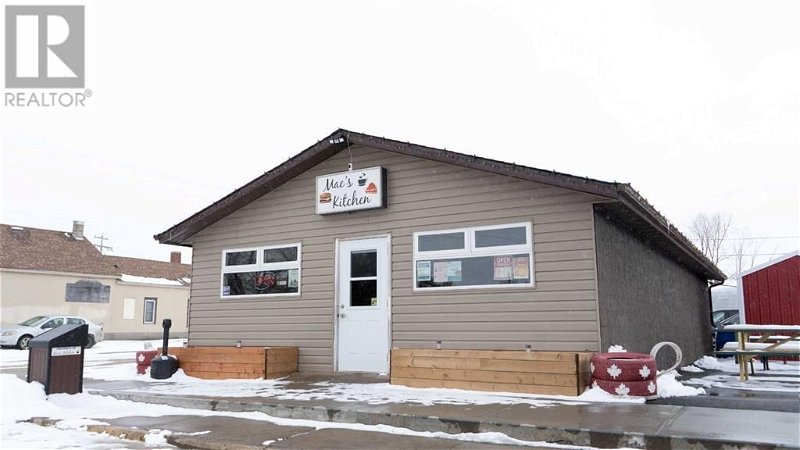 Image #1 of Restaurant for Sale at 5303 50 Avenue, Mirror, Alberta