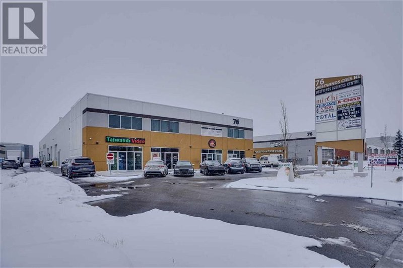 Image #1 of Business for Sale at 1110 76 Westwinds Drive Ne, Calgary, Alberta