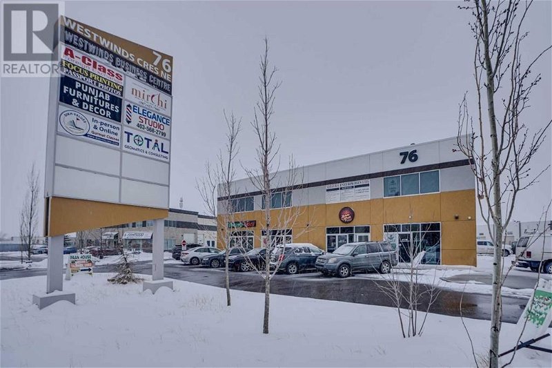Image #1 of Business for Sale at 1110 76 Westwinds Drive Ne, Calgary, Alberta