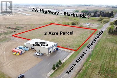 Image #1 of Commercial for Sale at 5401 & 5403 South Street, Blackfalds, Alberta