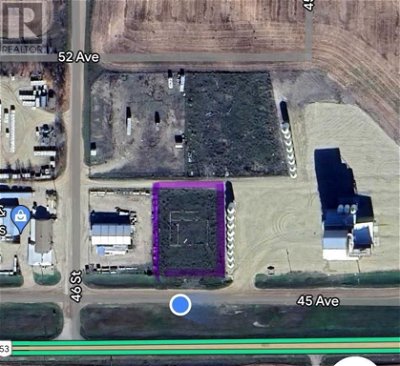Image #1 of Commercial for Sale at 4411 45 Avenue, Bashaw, Alberta