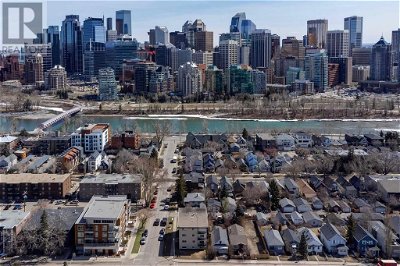 Image #1 of Commercial for Sale at 0 1001 2 Avenue Nw, Calgary, Alberta