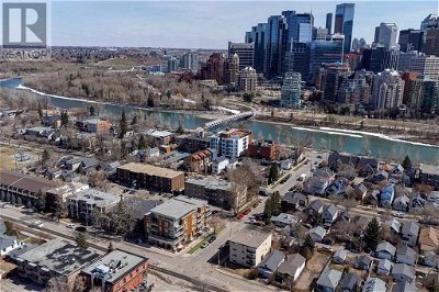 Image #1 of Commercial for Sale at 0 1001 2 Avenue Nw, Calgary, Alberta