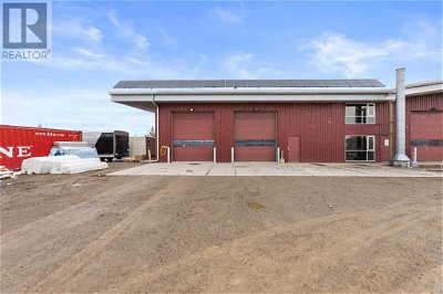 Image #1 of Commercial for Sale at 100 261211 Wagon Wheel Way, Balzac, Alberta