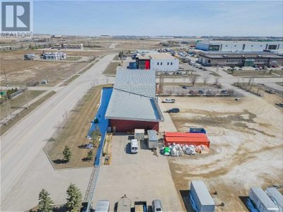 Image #1 of Commercial for Sale at 100 261211 Wagon Wheel Way, Balzac, Alberta