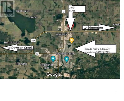 Image #1 of Commercial for Sale at 9300 69 Avenue, Clairmont, Alberta