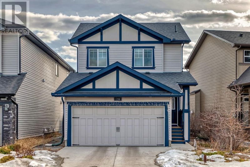 1239 Kings Heights Road Se Airdrie, Alberta