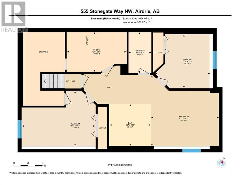 555 Stonegate Way Nw Airdrie, Alberta