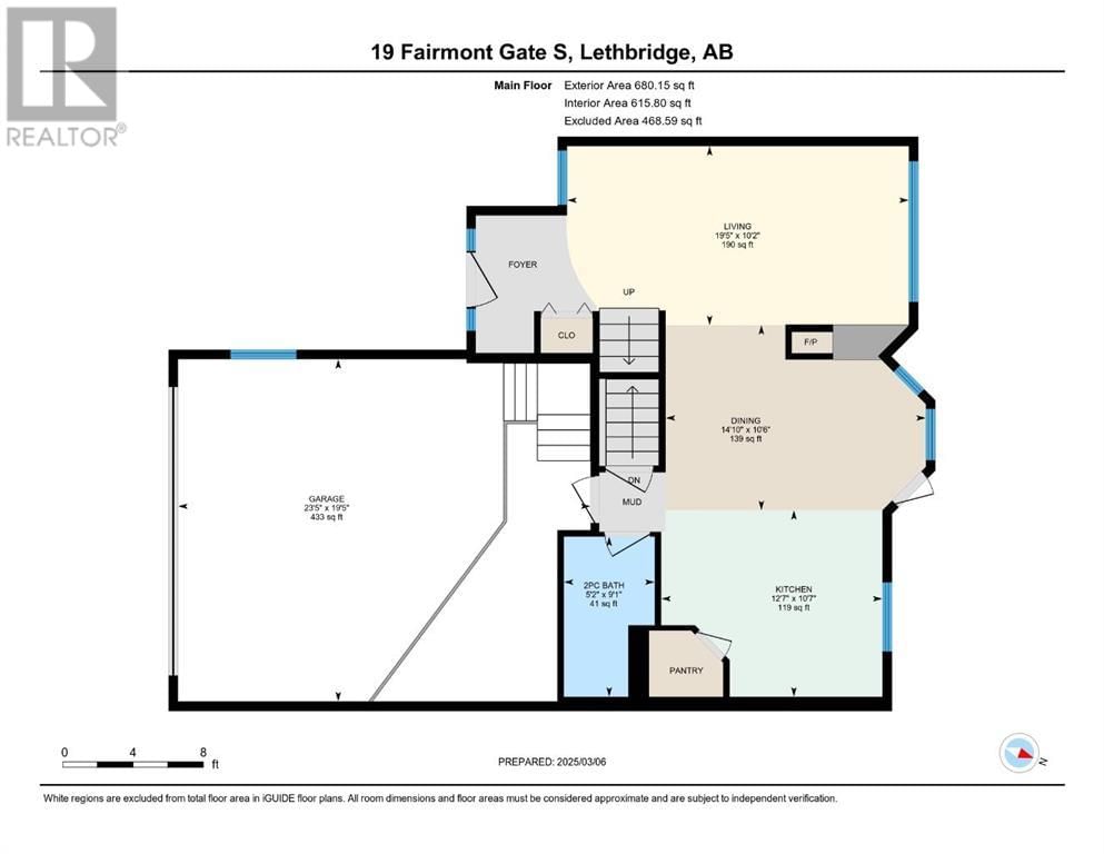 19 Fairmont Gate S Lethbridge, Alberta